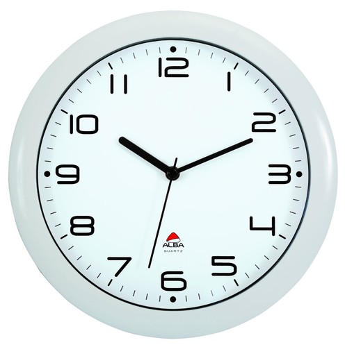 Hornew alba horloge - horloge, murale