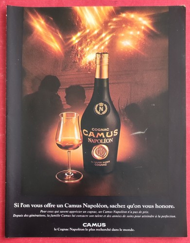 Publicité presse boisson - publicité, de
