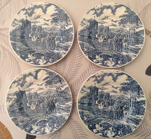 Lot assiettes cm royal - lot, 6