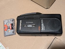 Lecteur enregistreur Microcassette Dictaphone Olympus Pearlcorder S711