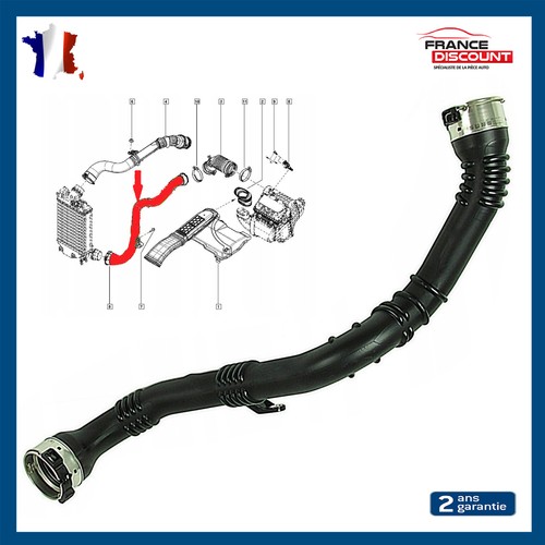 Durite turbo intercooler - de,