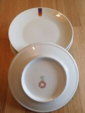 lot de 6 petites assiettes Saint Cyr ESM Officier