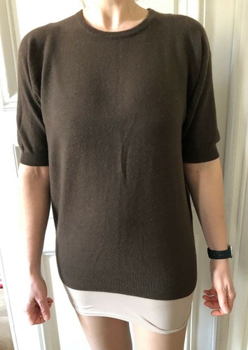 Pull manches courtes 100 - manches, 100%