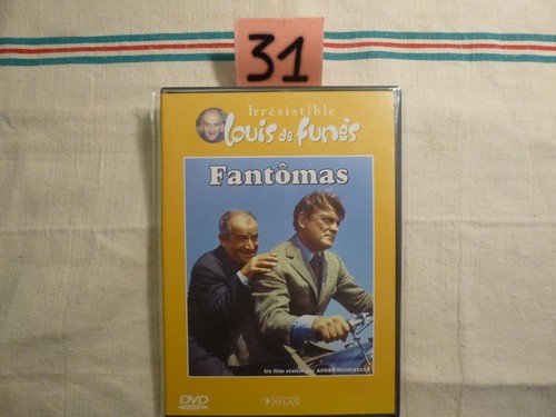 Dvd fantômas louis de - fantômas,