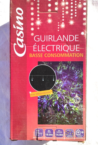 Guirlande lumineuse - guirlande,