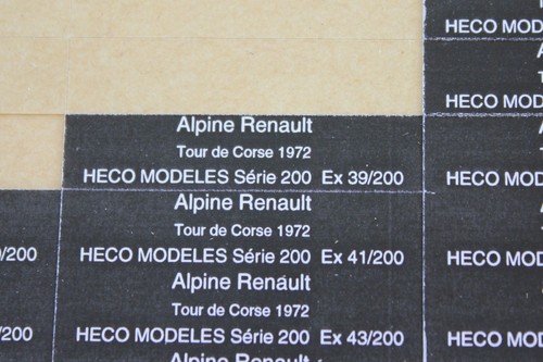 Heco modele étiquette - jp,