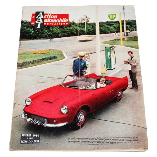 Magazine revue aat - magazine,
