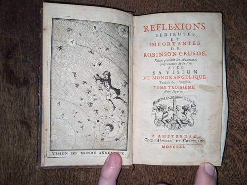 Livre ancien réflexions - livre, ancien-réflexions