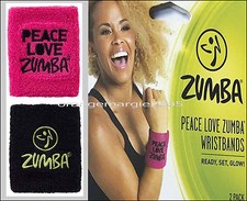 Zumba PEACE,LOVE Sweat Wrist