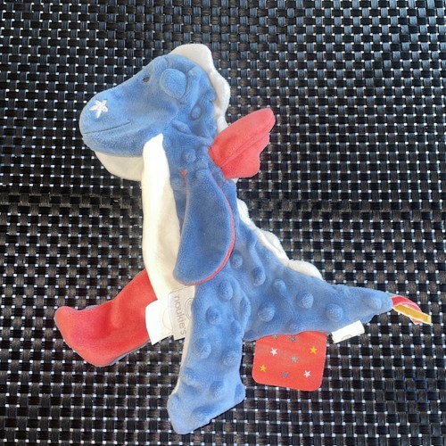 Ca7 doudou plat noukies dragon - doudou,