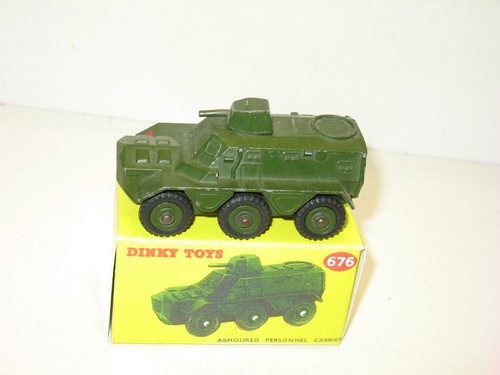 Dinky toys blindé militaire - blindé,