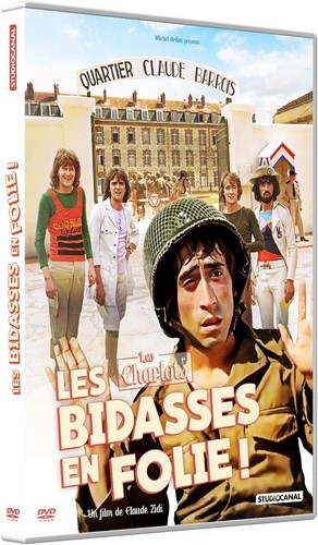 Dvd les bidasses en folie - en,