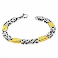 Bracelet homme en acier