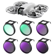 Filtre UV CPL ND8 ND16 ND32 ND64 Compatible avec DJI Neo HD Léger Imperméable...