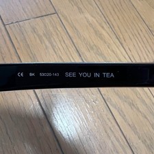 SEE YOU IN TEA CHROME HEARTS