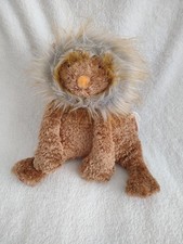 Doudou Peluche Pantin Lion