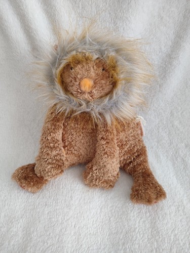 Doudou peluche pantin lion - doudou,