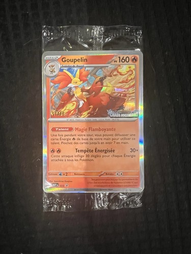 Pokémon chaos ascendant staff - chaos,