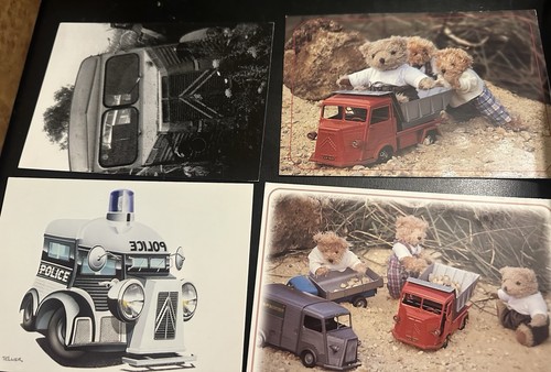 Carte postale citroën - carte,