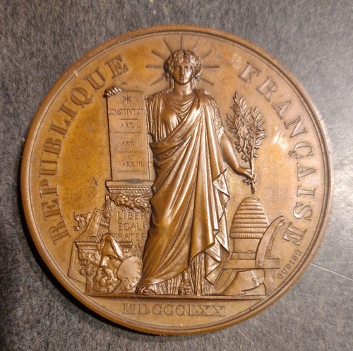 Medaille oudiné ministere - oudinÉ, de