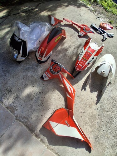 Kit plastique ktm - kit, sxf