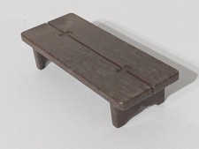 PLAYMOBIL BANC EN BOIS REF