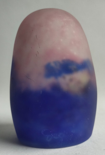 Ancienne tulipe pate verre - ancienne,