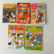 lot 5 livres -MICKEY PARADE