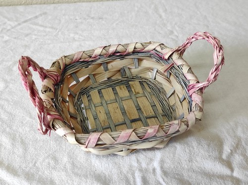 Ancienne petite corbeille - petite,