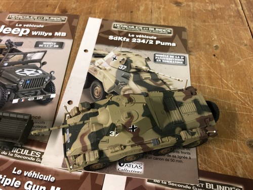 Blindé puma sdkfz 234 - 234/2, 1/43