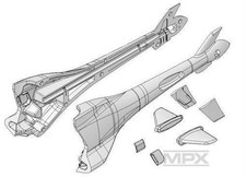 Multiplex / Hitec RC Carénage