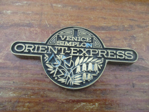 Presse papier orient express - presse,