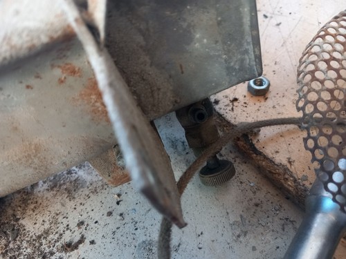 Reservoir essence moteur sachs - moteur,