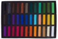Camlin soft pastels teintes - soft, 36