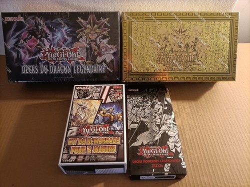 Coffrets decks - yu,