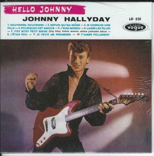Johnny hallyday hello - johnny,