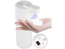 Distributeur de savon-mousse sans fil 500 ml avec capteur infrarouge - Carlo Mi