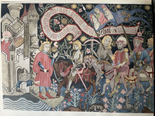 Jehanne D'Arc-45 documents originaux -Daniel Jacomet-Numéroté-Floury-1933.