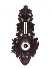 Grand baromètre thermomètre