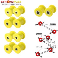 silentblocs des bras arrières