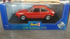 1/18 - VOLKSWAGEN SCIROCCO GTI (PHASE 1) - ROUGE / INT. NOIR - 1977 - REVELL