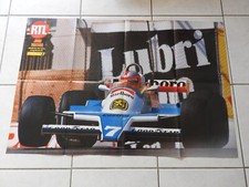 poster F1 MC Laren John Watson