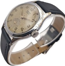 Arima 33mm 1950s Cal. Mécanique Lorsa 237  LEBROCANTHEURE MONTRE VINTAGE WATCH