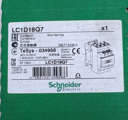 Schneider electric contacteur - schneider,