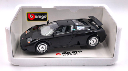 Bugatti 110 burago - eb, 1/18