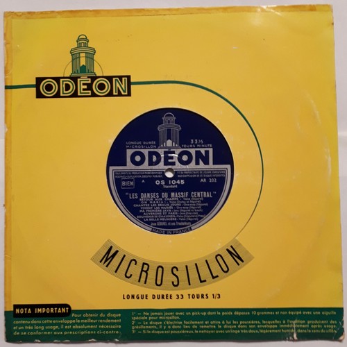 Vinyle ancien jean - 25, cm