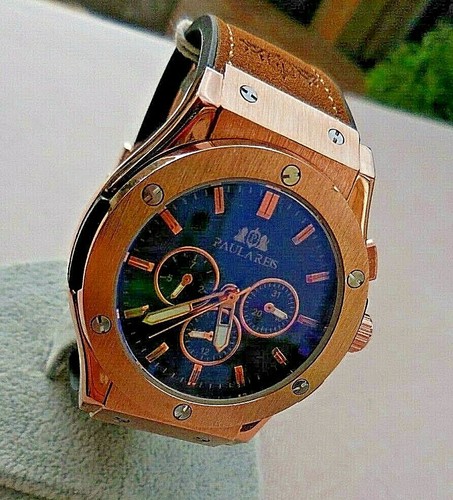 Montre paulares mécanique - paulares,