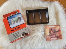 PORTE SAVON ALLIBERT COULEUR 91 BRUN FUMÉ ACCESSOIRE SALLE DE BAIN VINTAGE NEUF