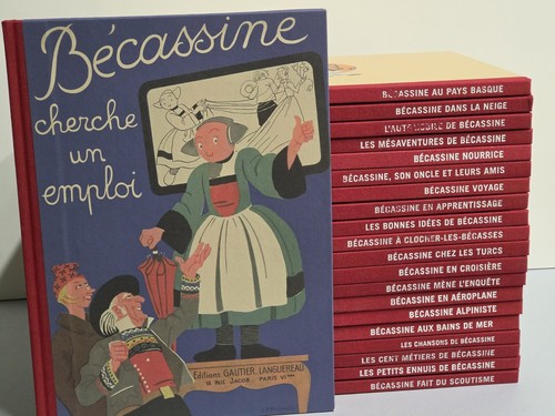 Lot bécassine 21 tomes - bd,