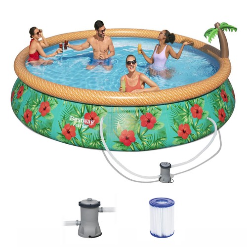 457x84 piscine ronde paradise - piscine,